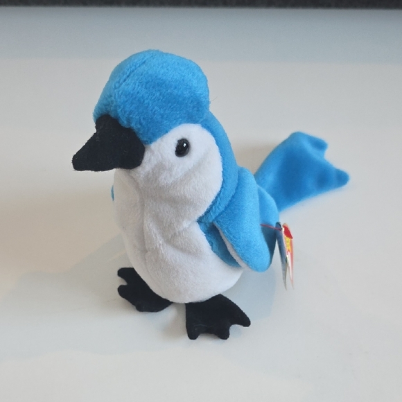 TY Beanie Babies Colorful Bird Set - Picture 2 of 6